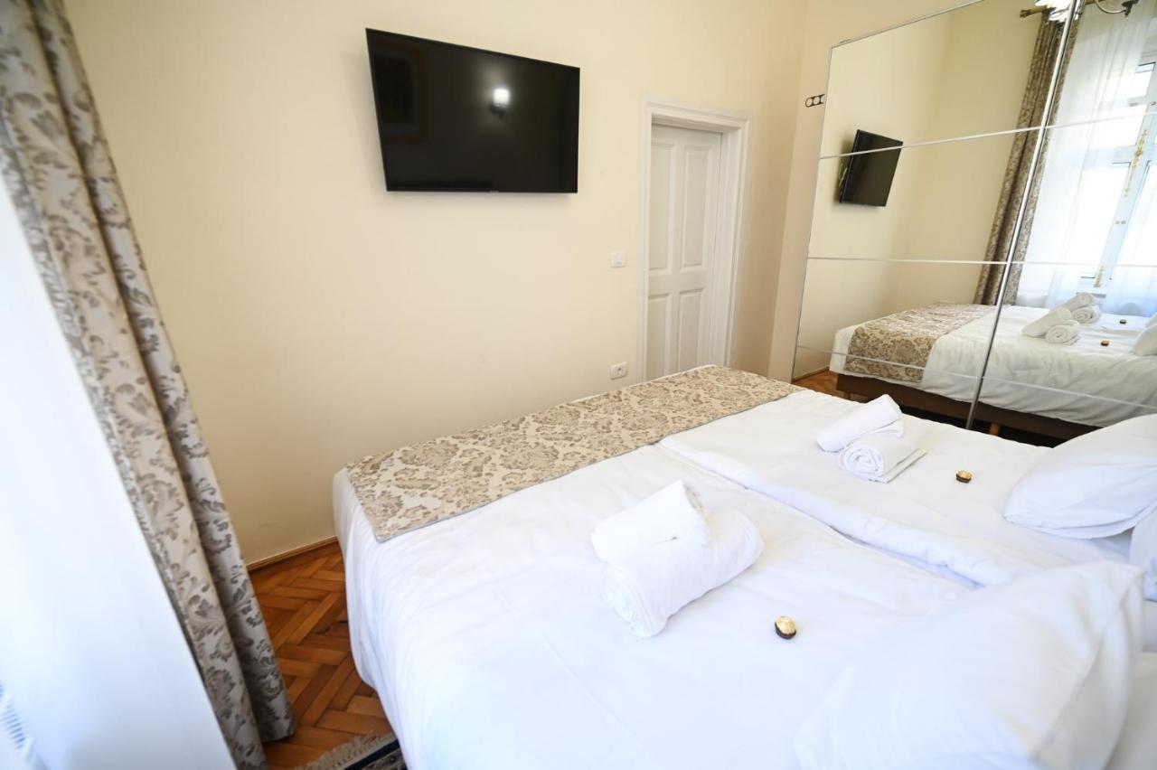 Apartmán Casa Aba Sibiu Exteriér fotografie